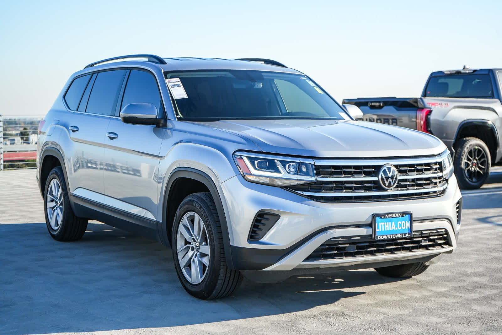 Thumbnail: 2021 Volkswagen Atlas - 3