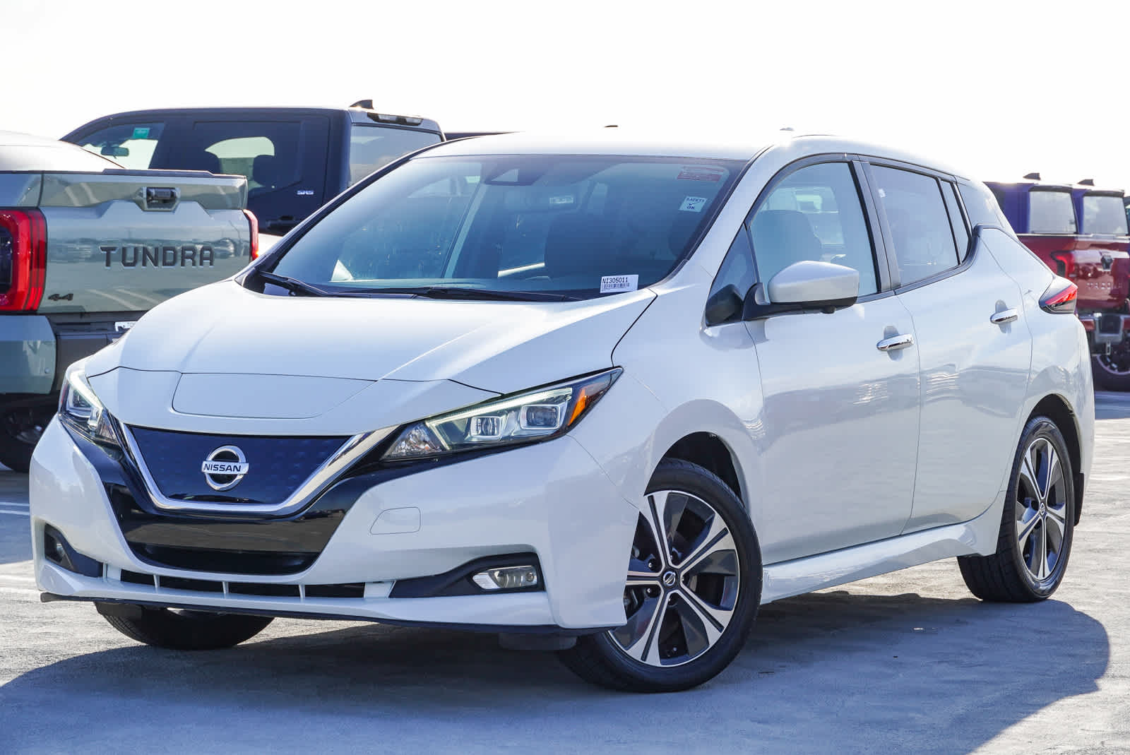 2020 Nissan Leaf SV Plus -
                  Los Angeles, CA