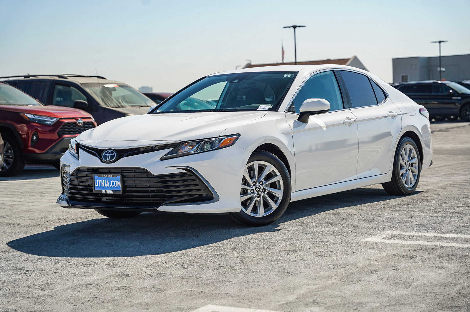 2021 Toyota Camry LE -
                Los Angeles, CA