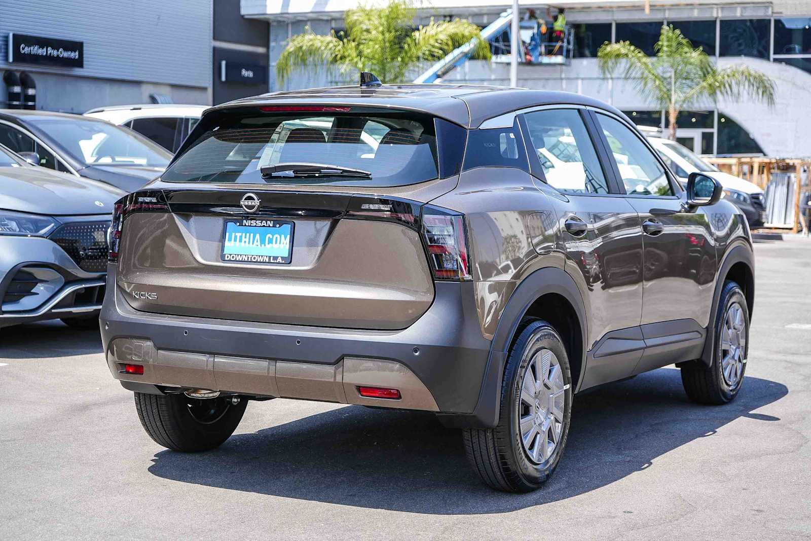 Thumbnail: 2026 Nissan Kicks - 4