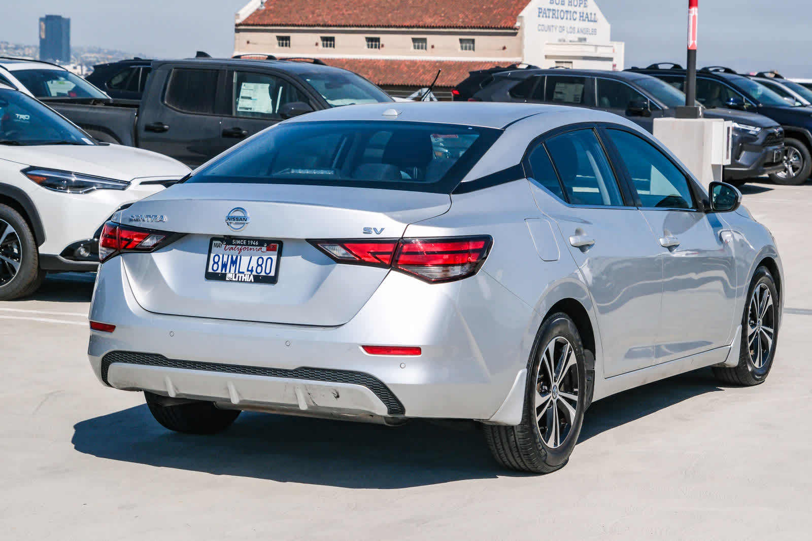 Thumbnail: 2021 Nissan Sentra - 4