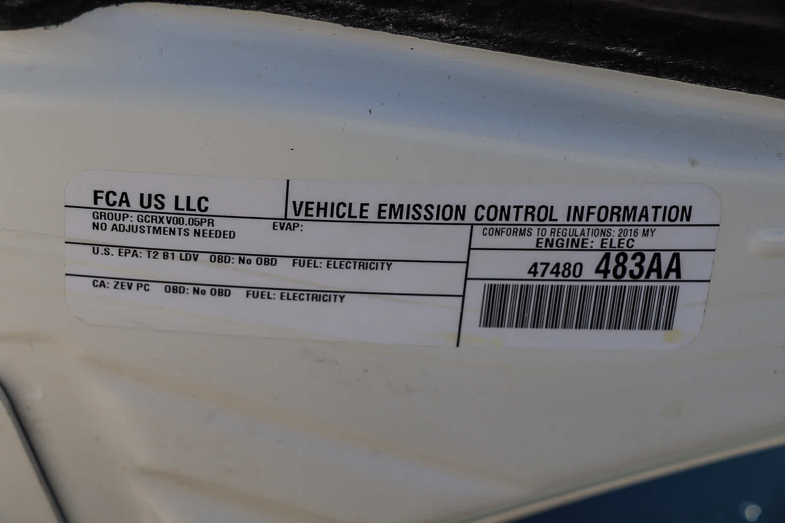 Thumbnail: 2016 Fiat 500e - 26