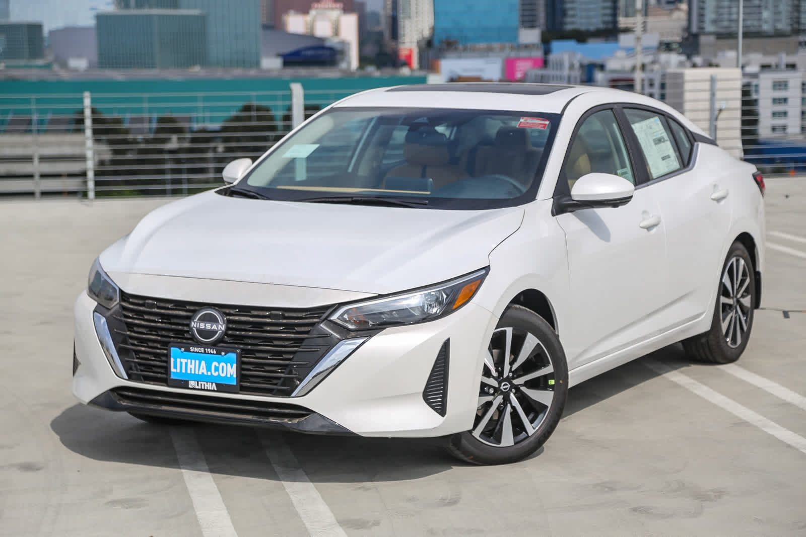 2025 Nissan Sentra SV -
                  Los Angeles, CA