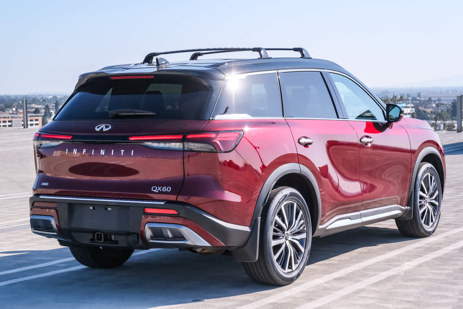 Thumbnail: 2024 INFINITI QX60 - 4