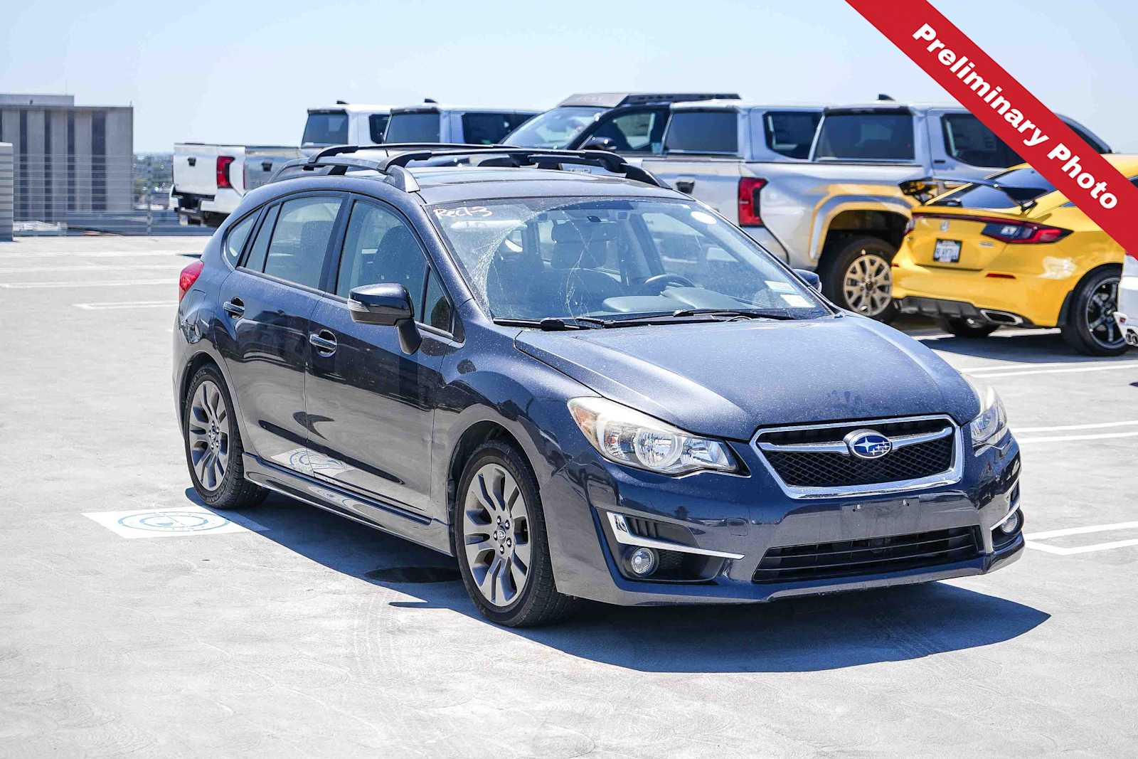 Thumbnail: 2015 Subaru Impreza - 3