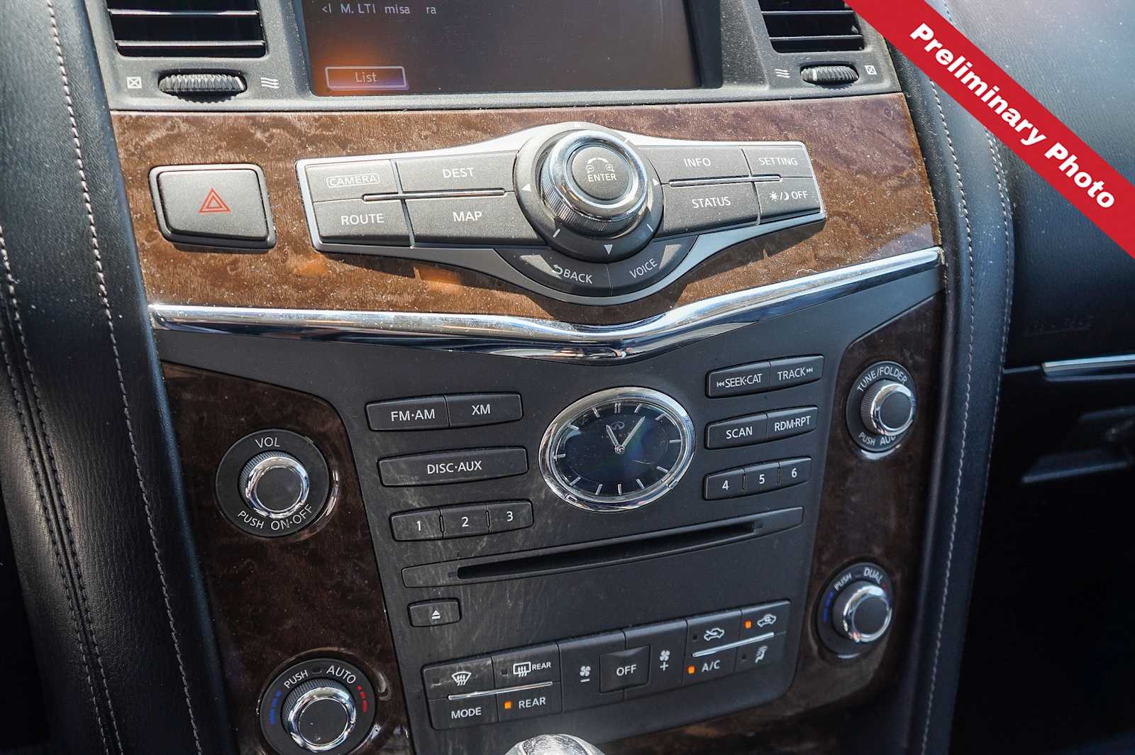 Thumbnail: 2015 INFINITI QX80 - 21