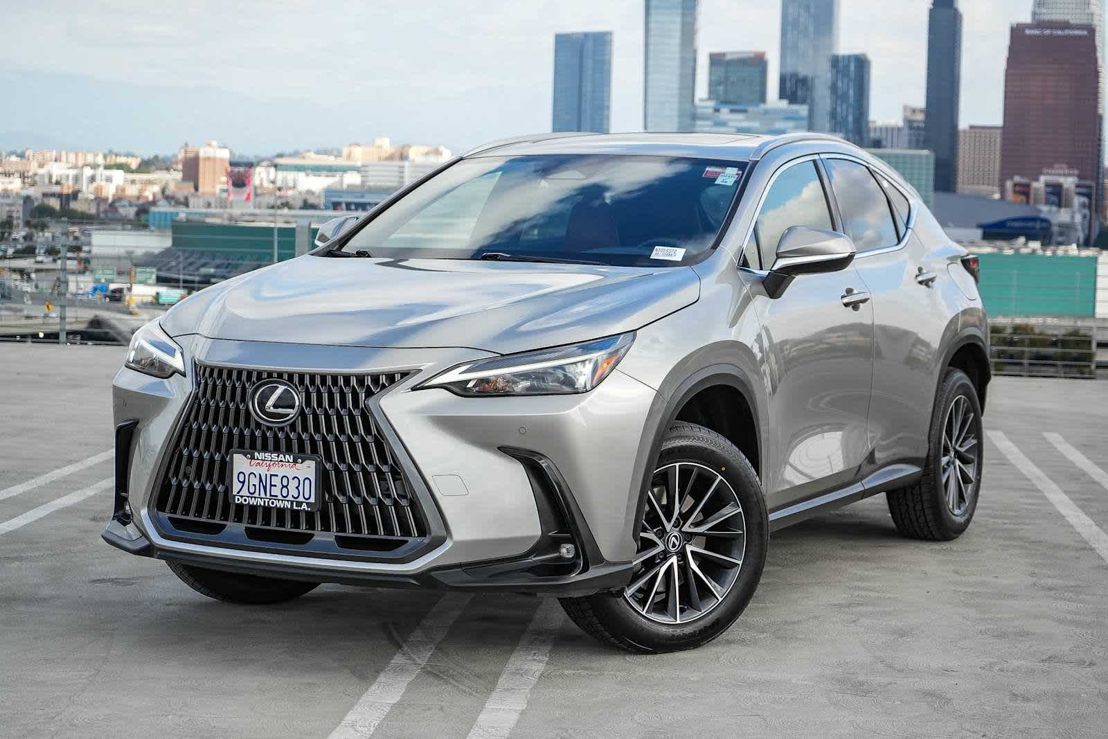 Thumbnail: 2024 Lexus NX - 1