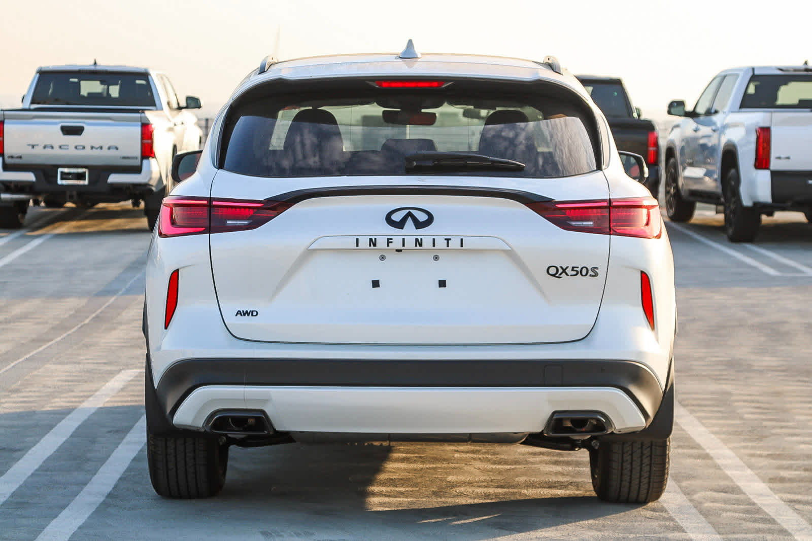 Thumbnail: 2025 INFINITI QX50 - 7