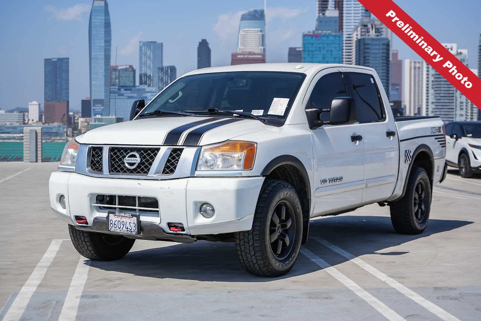 2013 Nissan Titan PRO-4X -
                  Los Angeles, CA