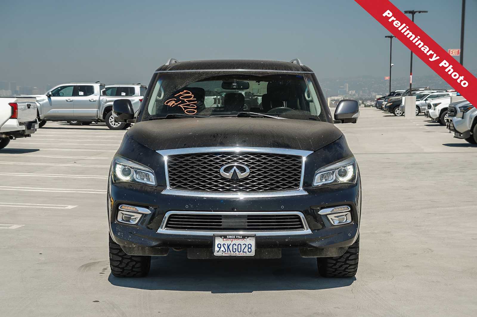Thumbnail: 2015 INFINITI QX80 - 2