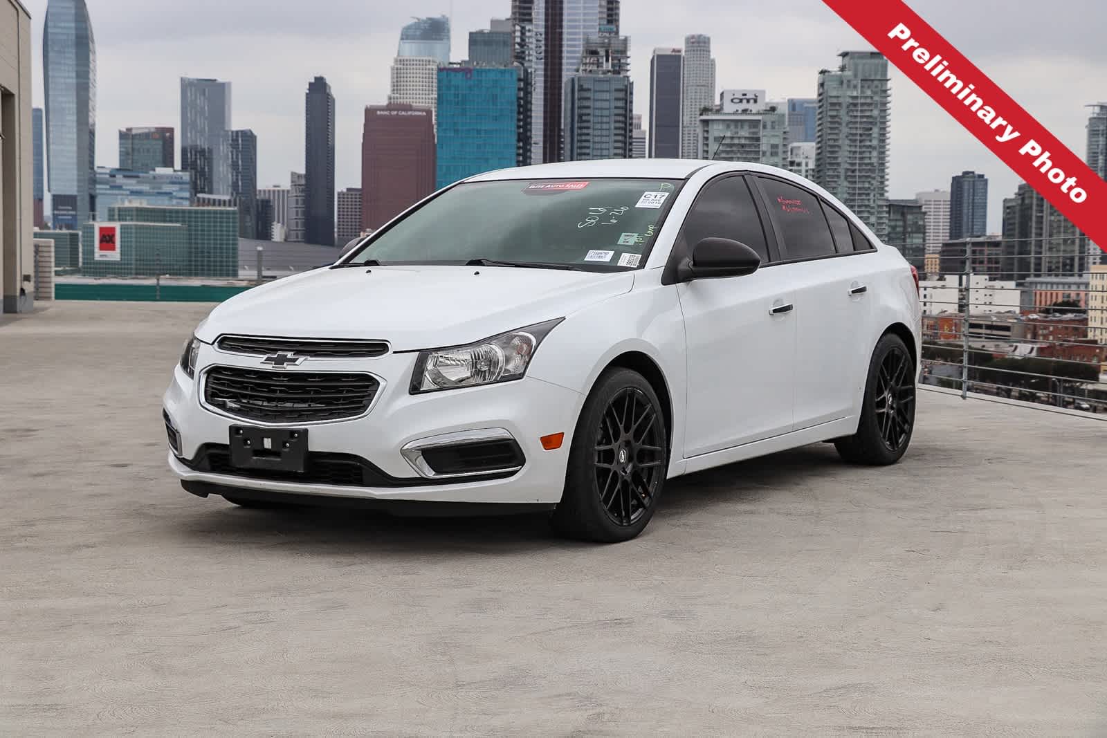 2016 Chevrolet Cruze Limited -
                  Los Angeles, CA