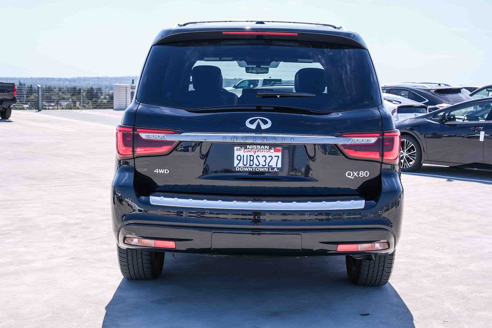 Thumbnail: 2024 INFINITI QX80 - 5