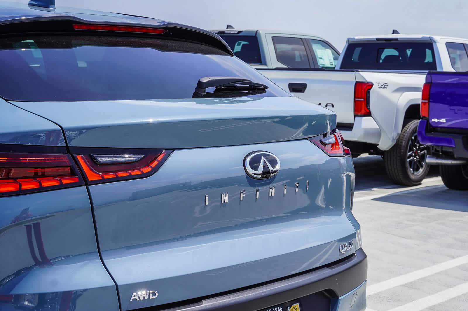 Thumbnail: 2024 INFINITI QX55 - 8