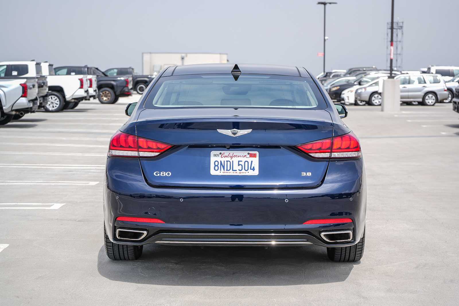 Thumbnail: 2020 Genesis G80 - 6