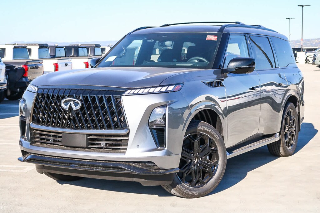 New 2026 INFINITI QX80 SPORT SUV