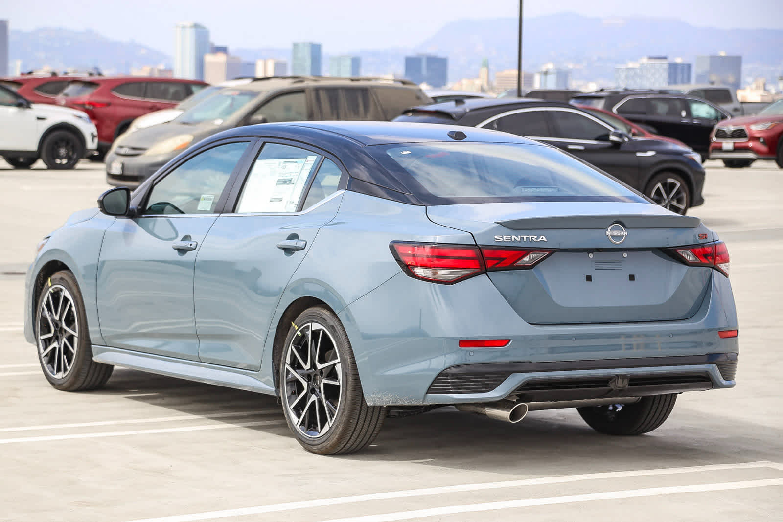 Thumbnail: 2025 Nissan Sentra - 8
