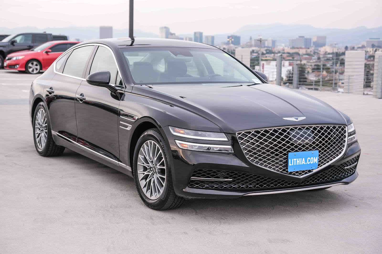 Thumbnail: 2023 Genesis G80 - 4