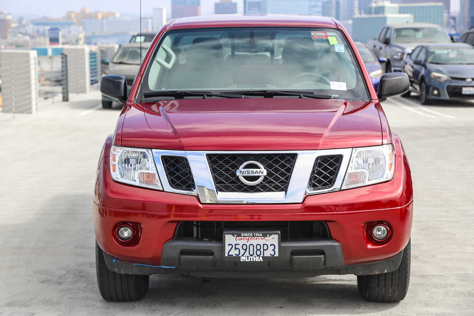 2020 Nissan Frontier SV 2