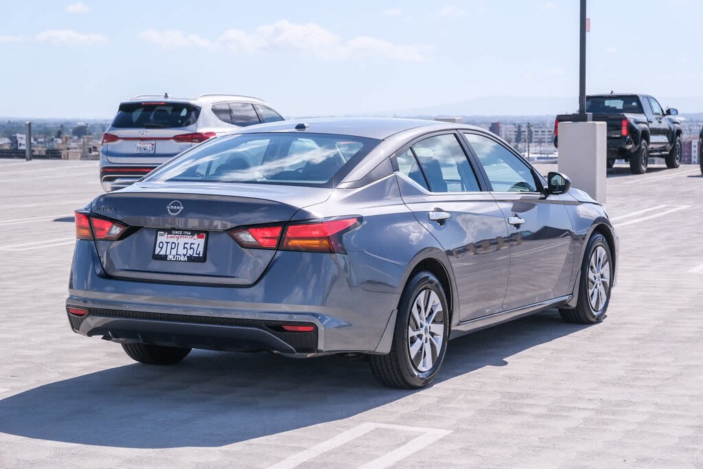 Certified 2025 Nissan Altima S Sedan