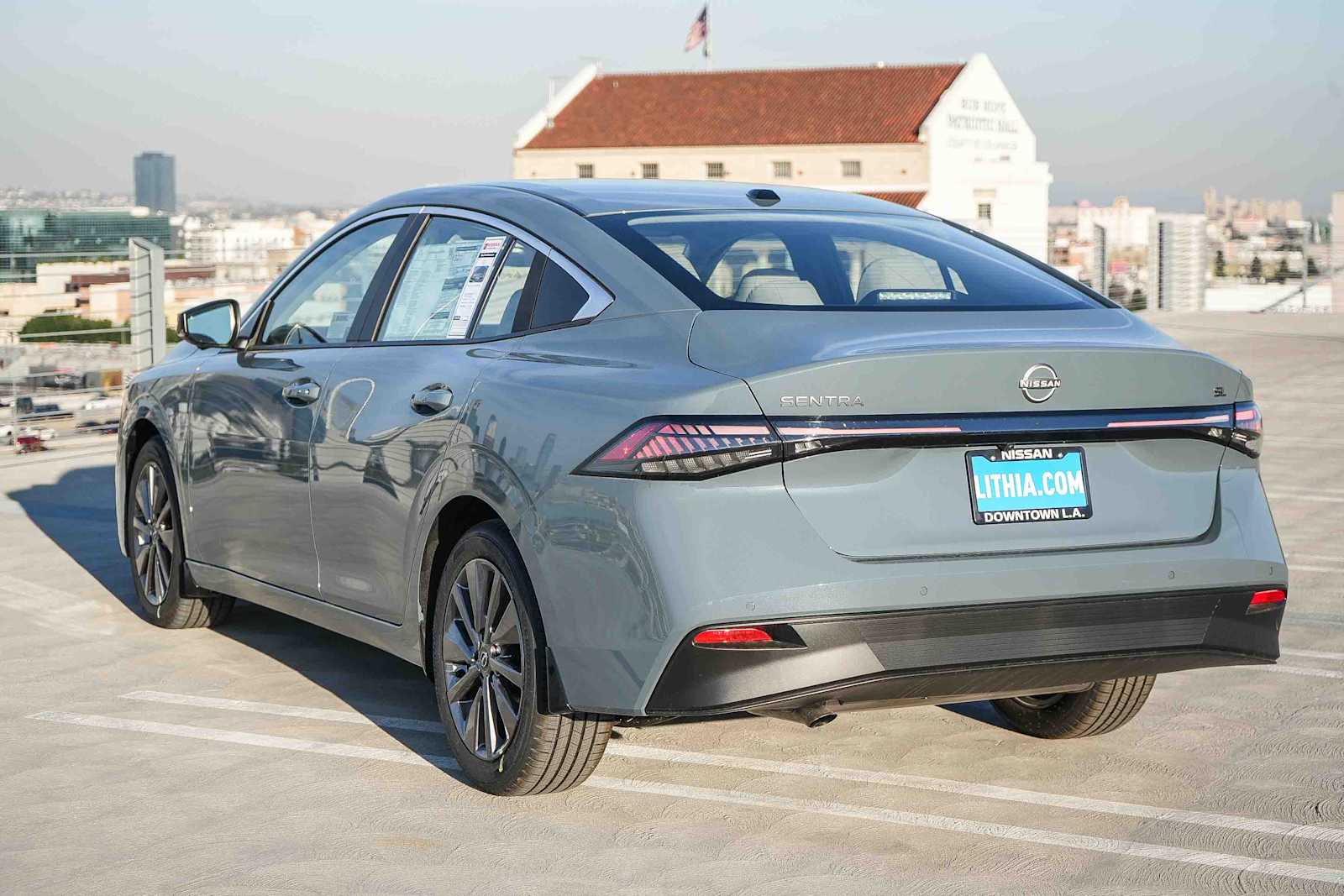 Thumbnail: 2026 Nissan Sentra - 8