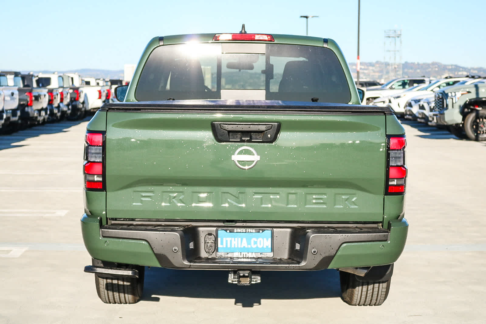 Thumbnail: 2026 Nissan Frontier - 7