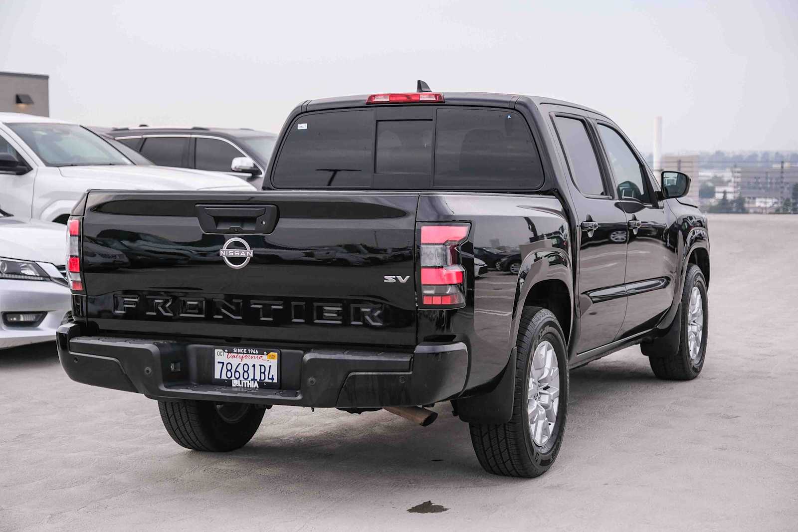 Thumbnail: 2022 Nissan Frontier - 4