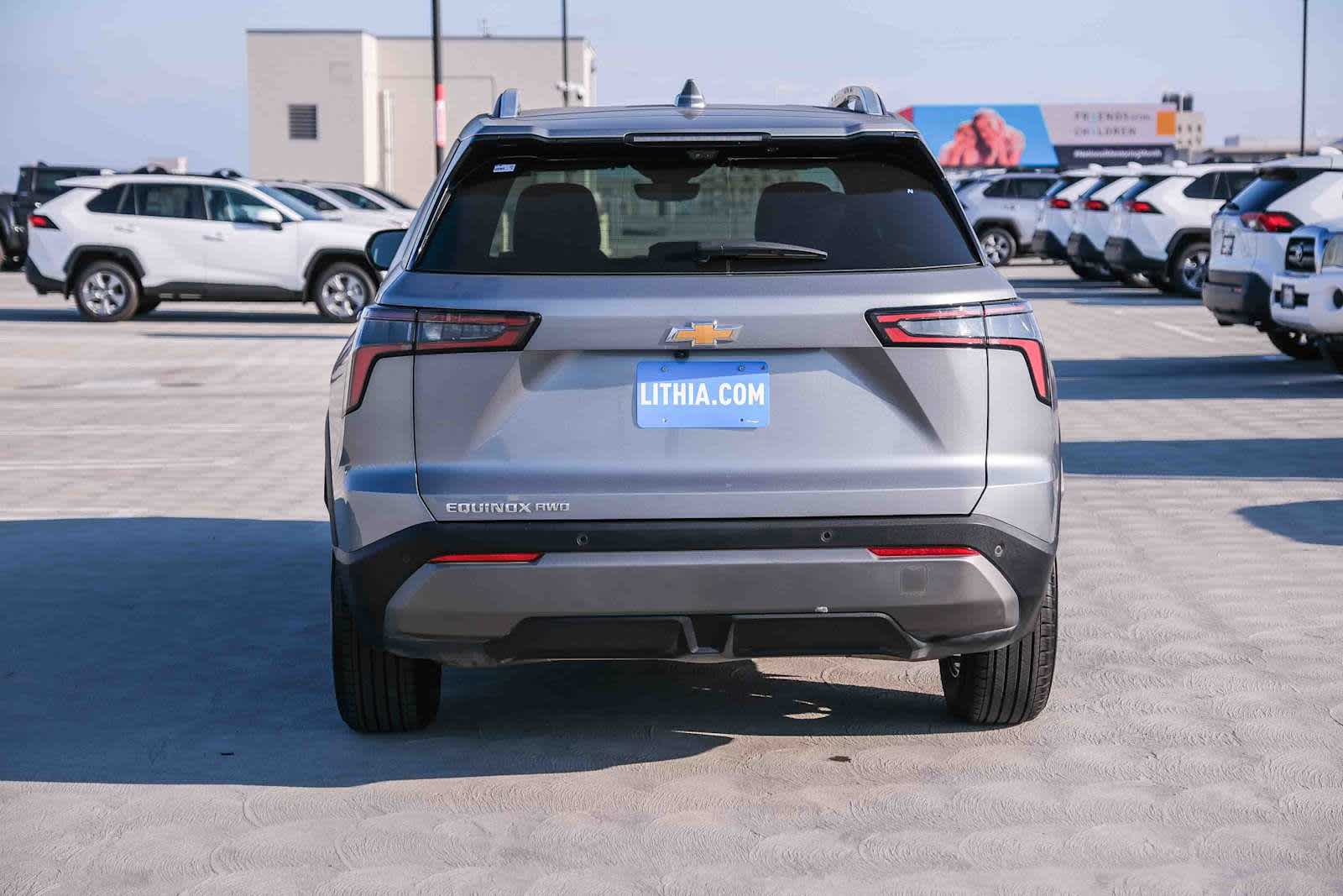 Thumbnail: 2025 Chevrolet Equinox - 5