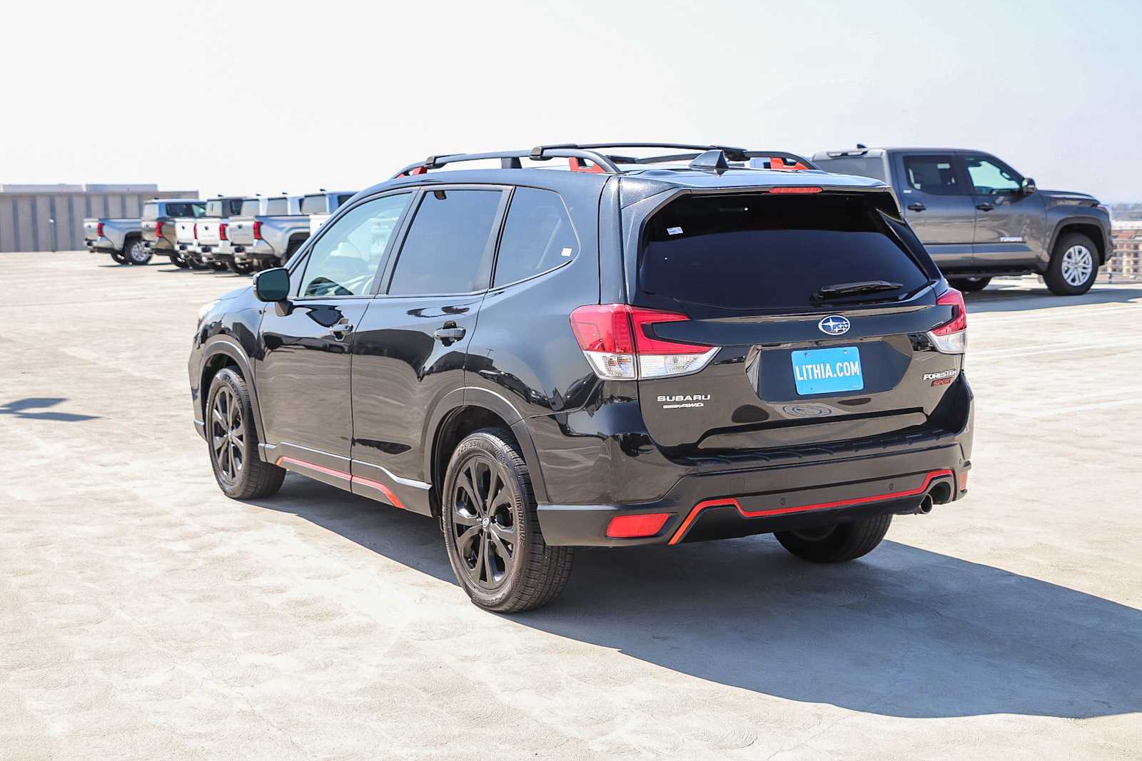 Thumbnail: 2020 Subaru Forester - 8