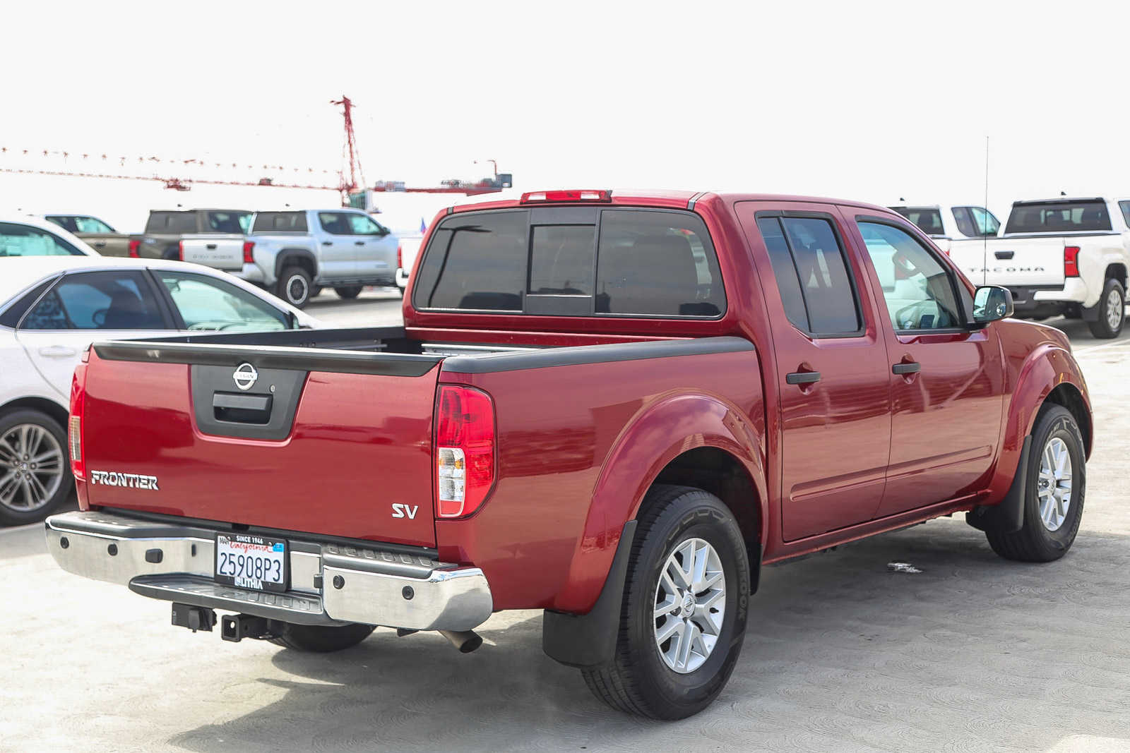 2020 Nissan Frontier SV 6