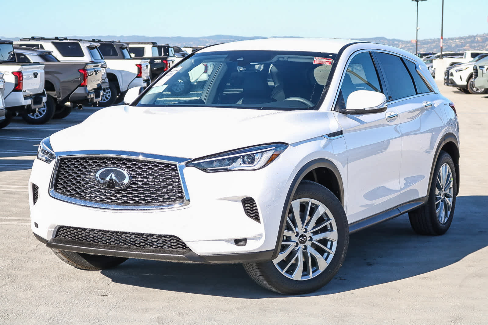 2025 INFINITI QX50 Pure -
                  Los Angeles, CA