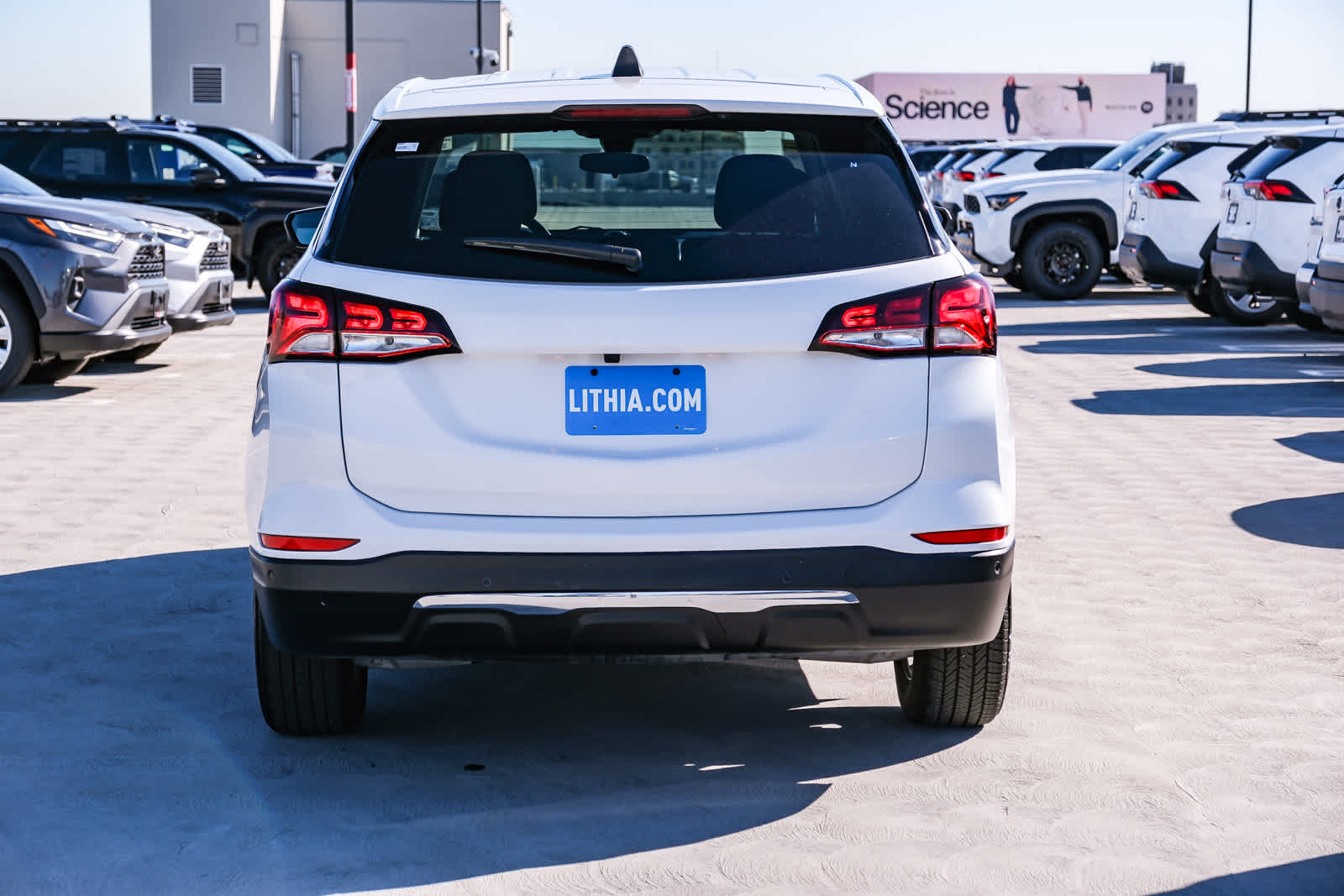 Thumbnail: 2024 Chevrolet Equinox - 5