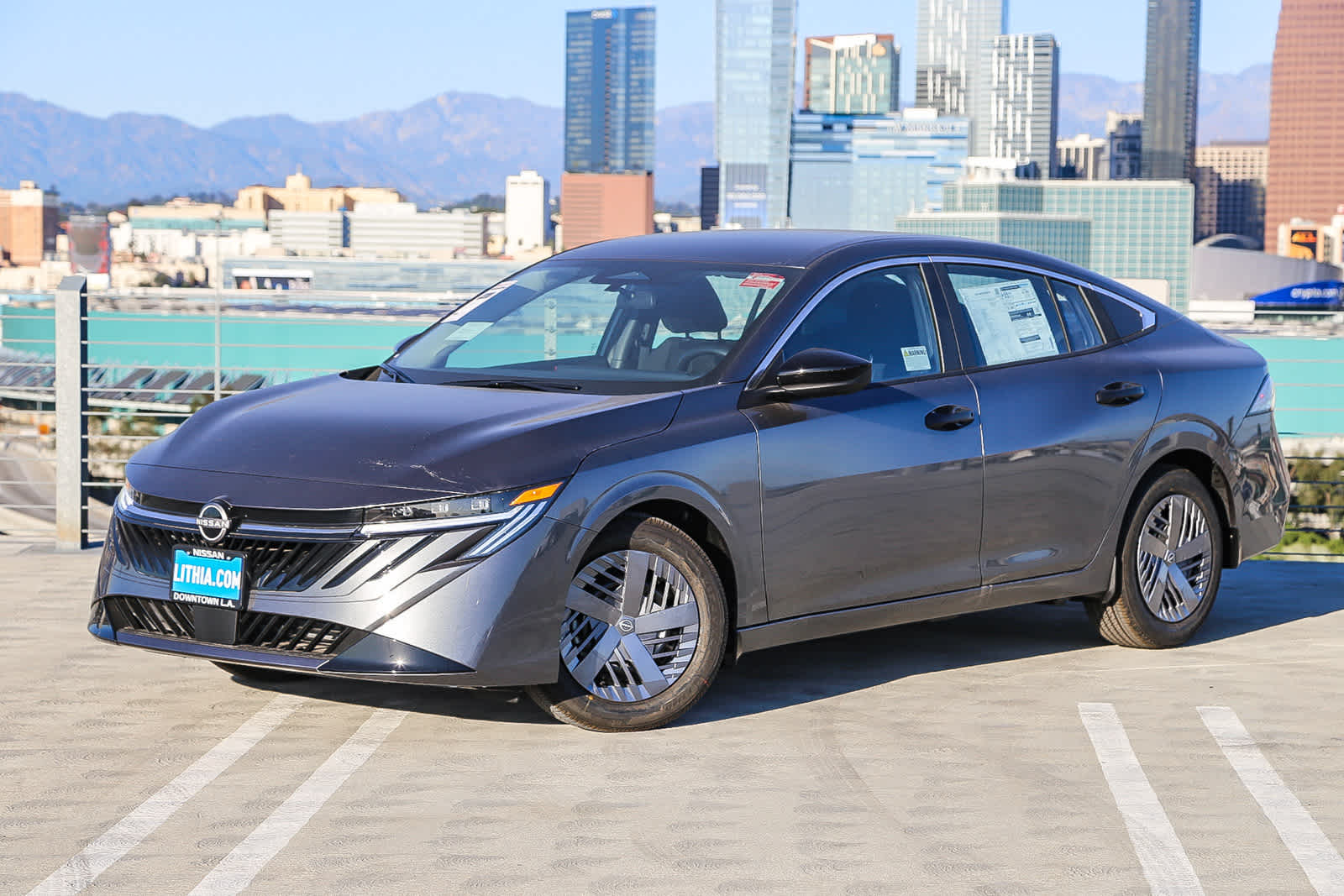 Thumbnail: 2026 Nissan Sentra - 1