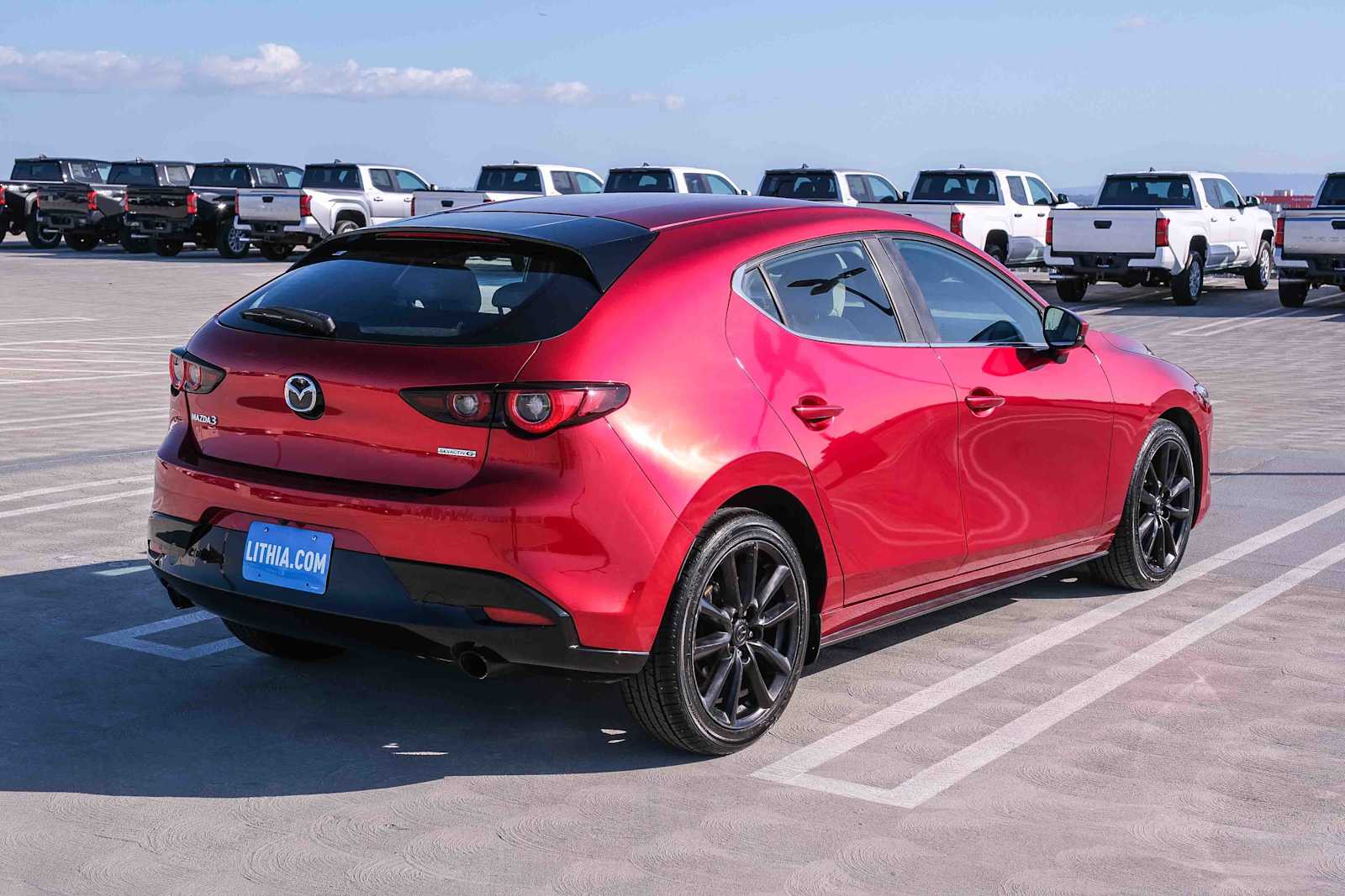 Thumbnail: 2024 Mazda Mazda3 - 4