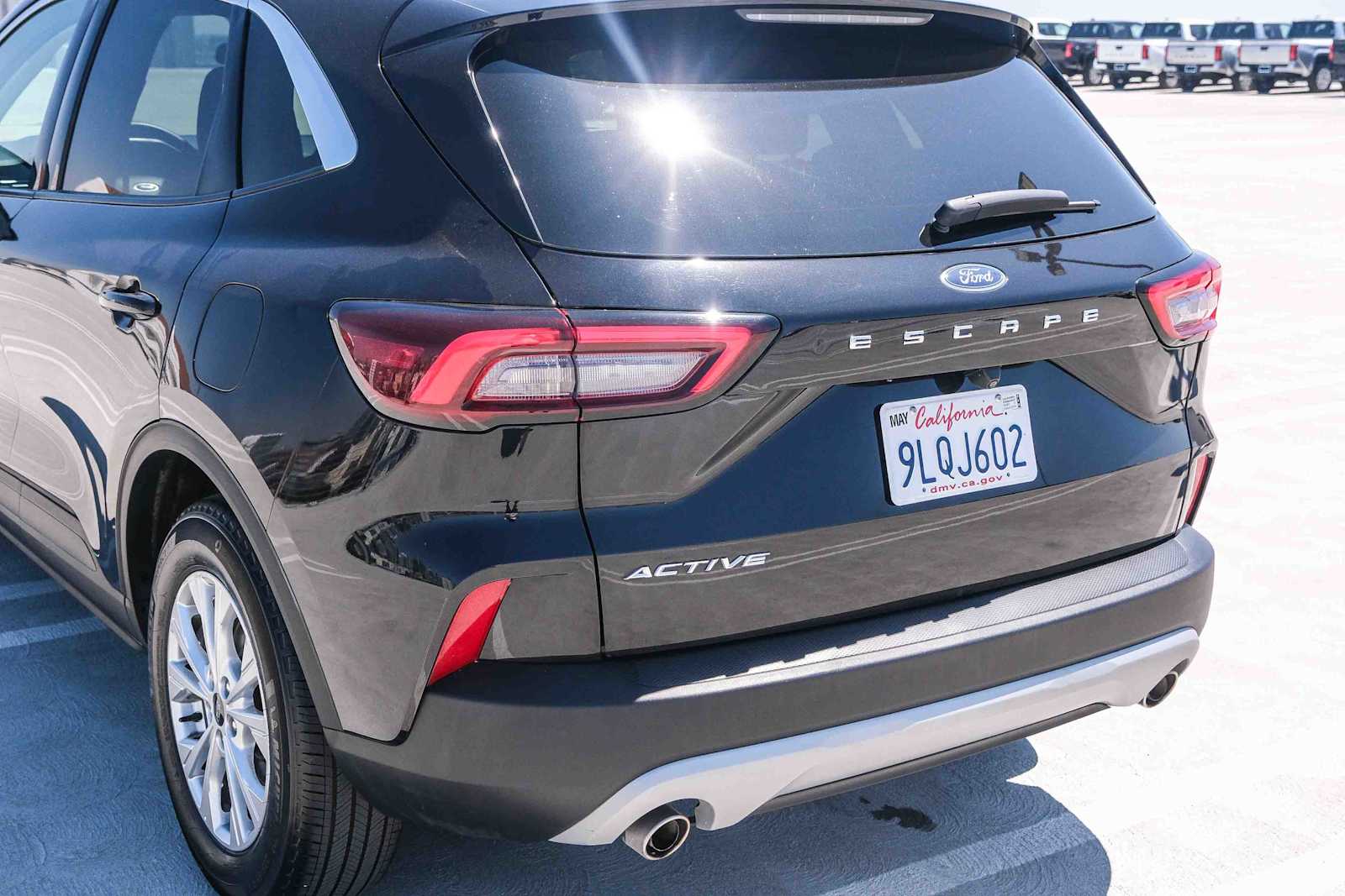 Thumbnail: 2024 Ford Escape - 8