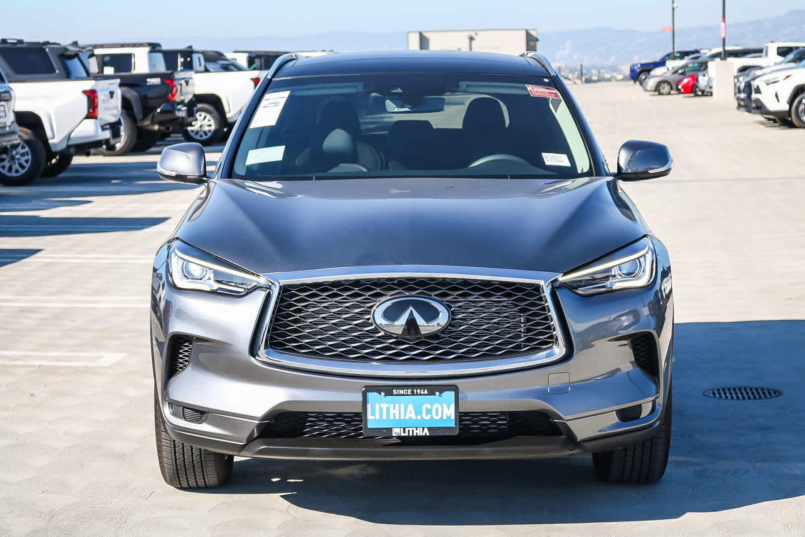 Thumbnail: 2025 INFINITI QX50 - 2