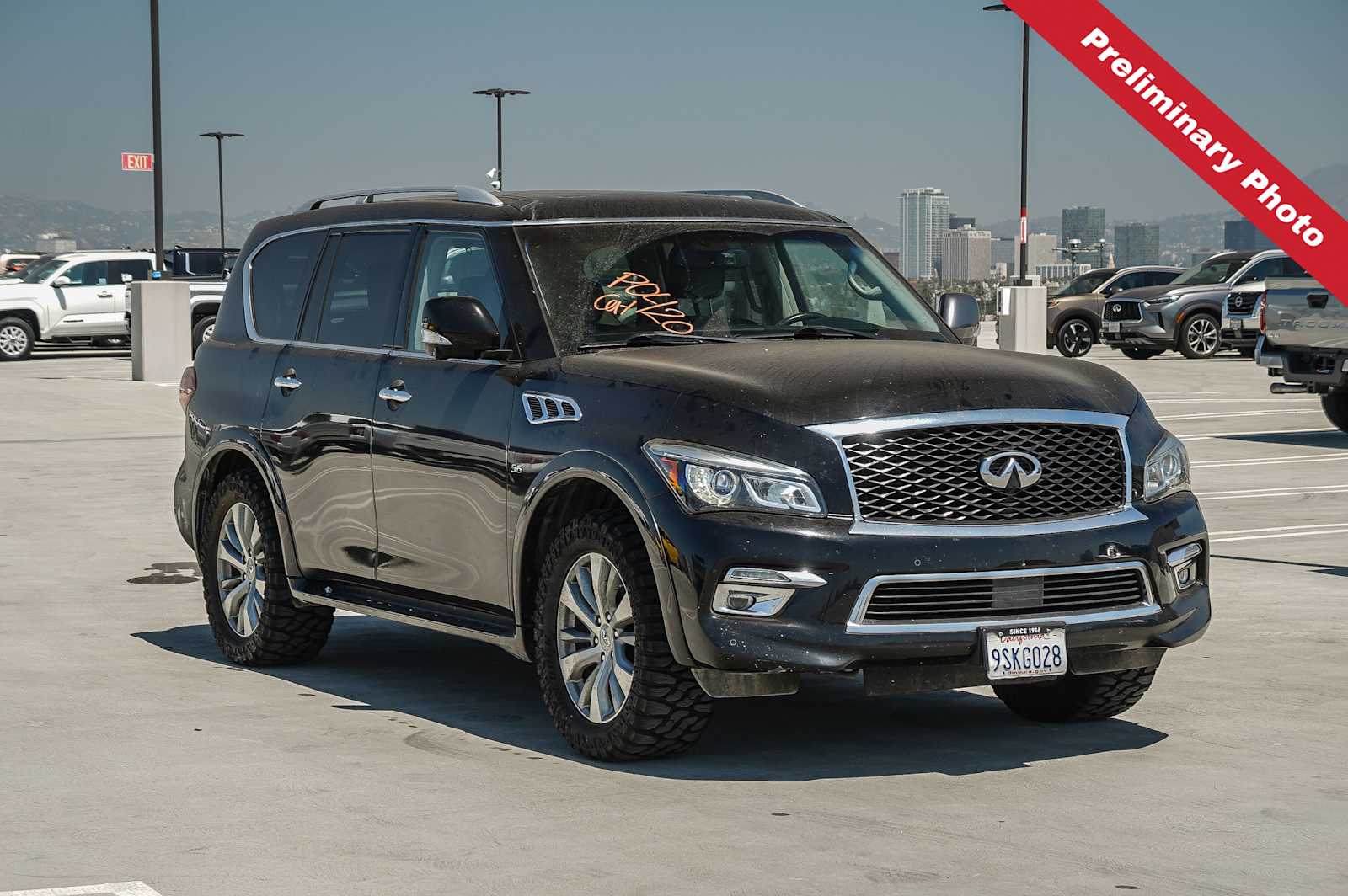Thumbnail: 2015 INFINITI QX80 - 3