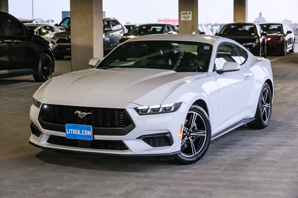 Used 2024 Ford Mustang Coupe