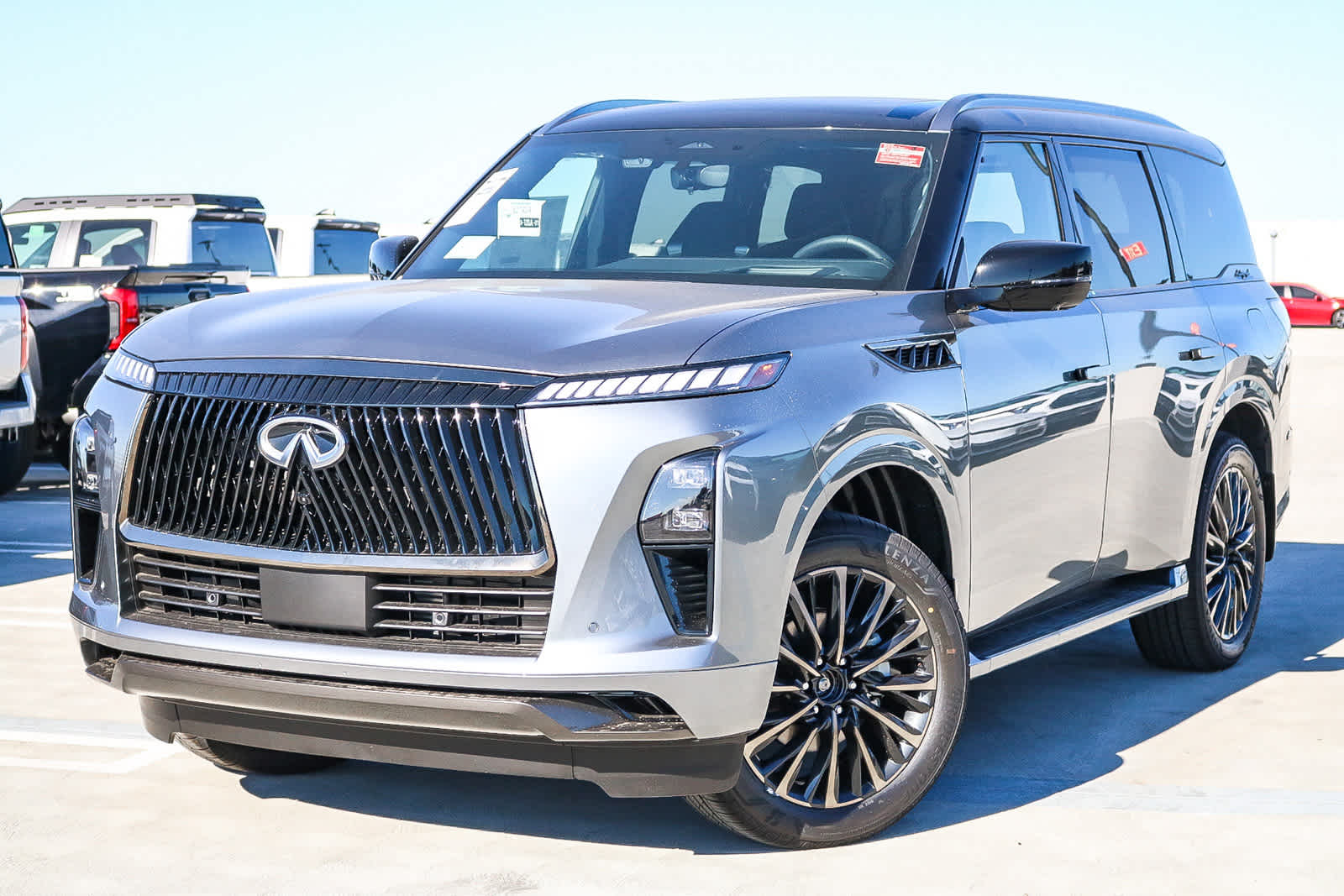 Thumbnail: 2026 INFINITI QX80 - 1