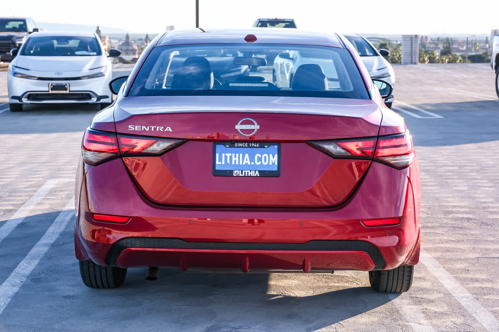 Thumbnail: 2025 Nissan Sentra - 5