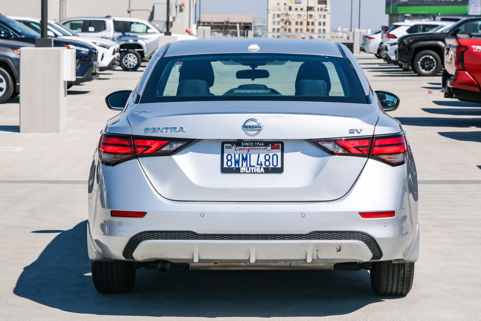 Thumbnail: 2021 Nissan Sentra - 5