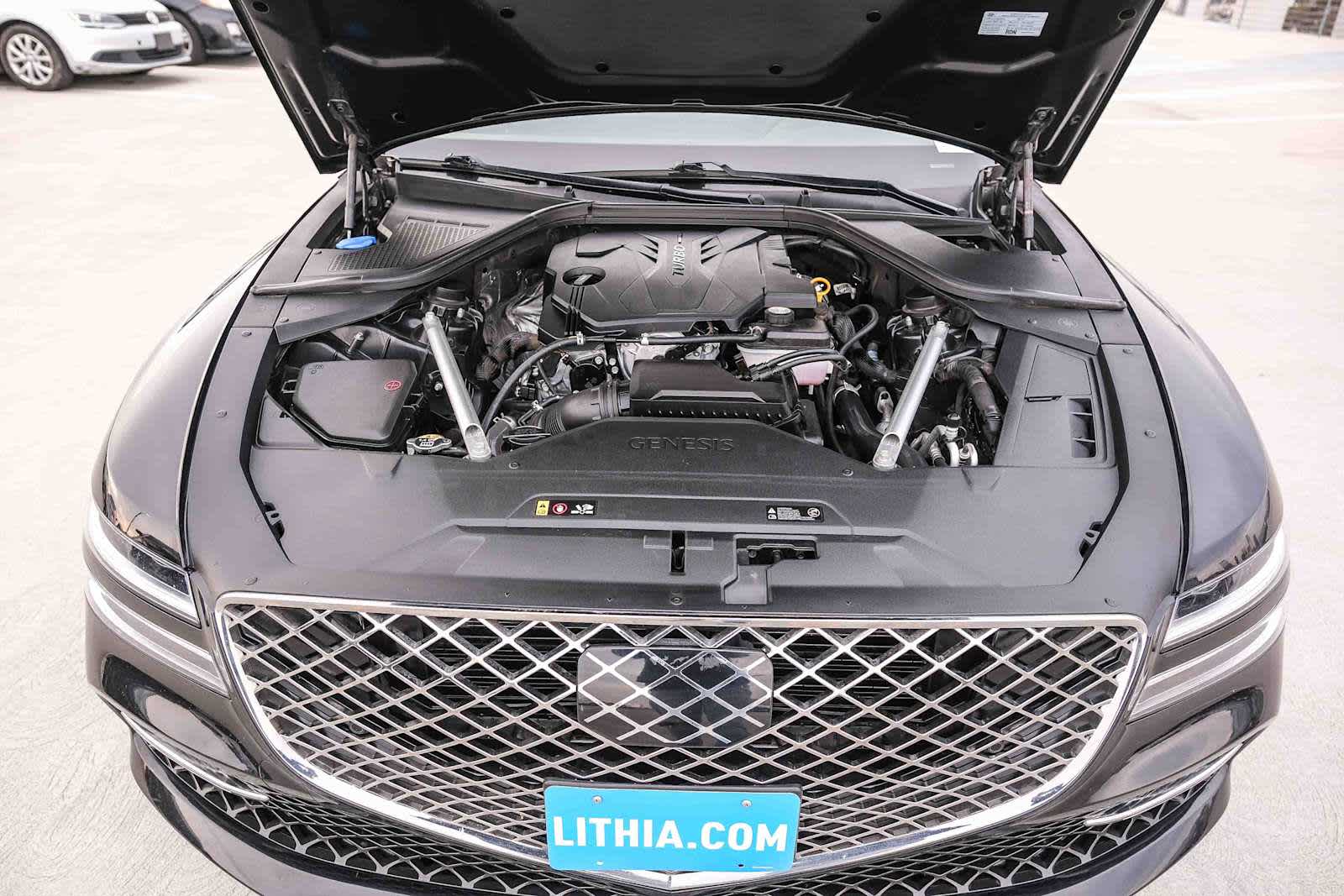 Thumbnail: 2023 Genesis G80 - 26