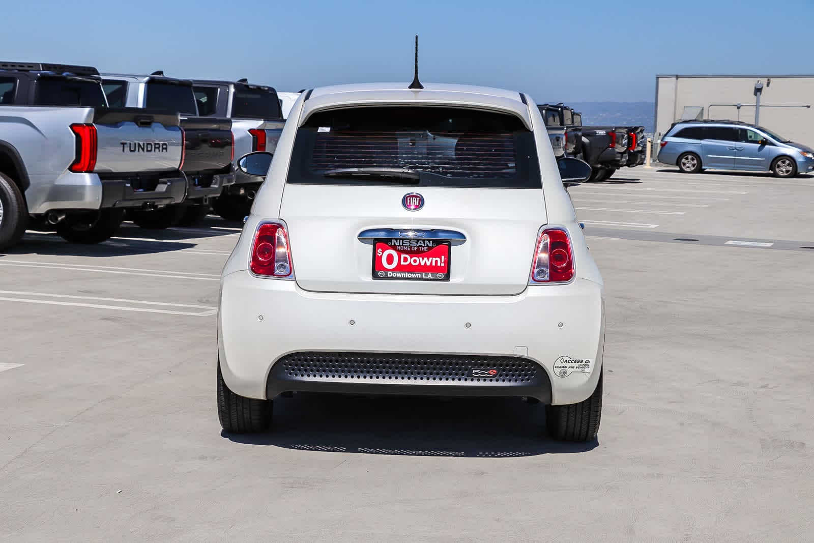 Thumbnail: 2016 Fiat 500e - 7