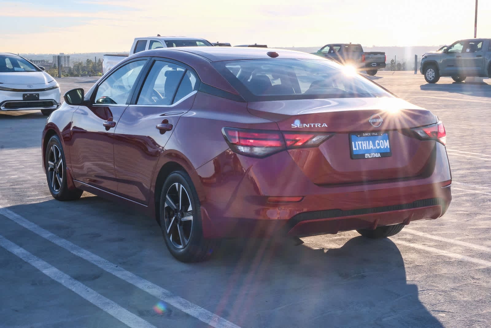 Thumbnail: 2025 Nissan Sentra - 6