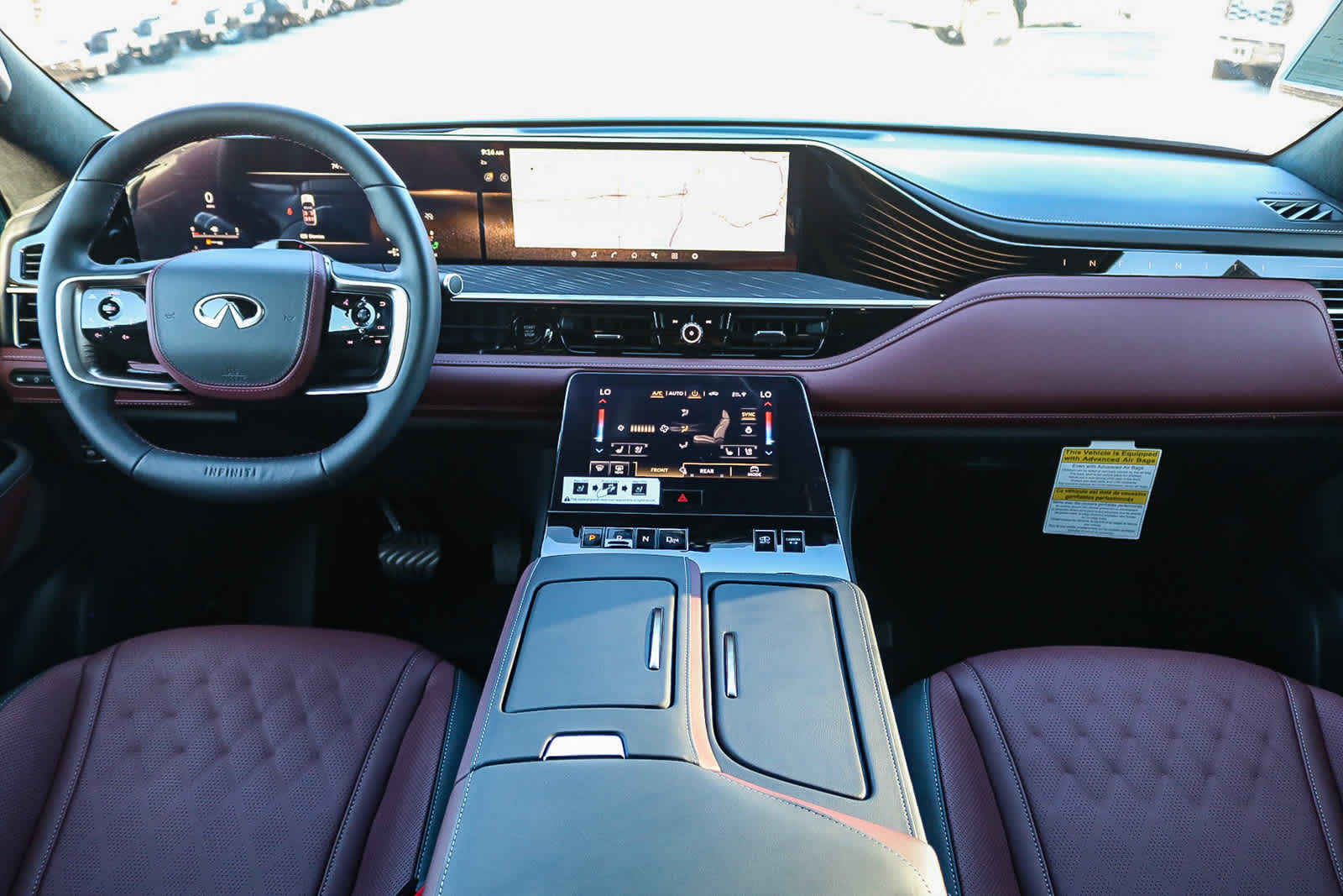 Thumbnail: 2026 INFINITI QX80 - 14