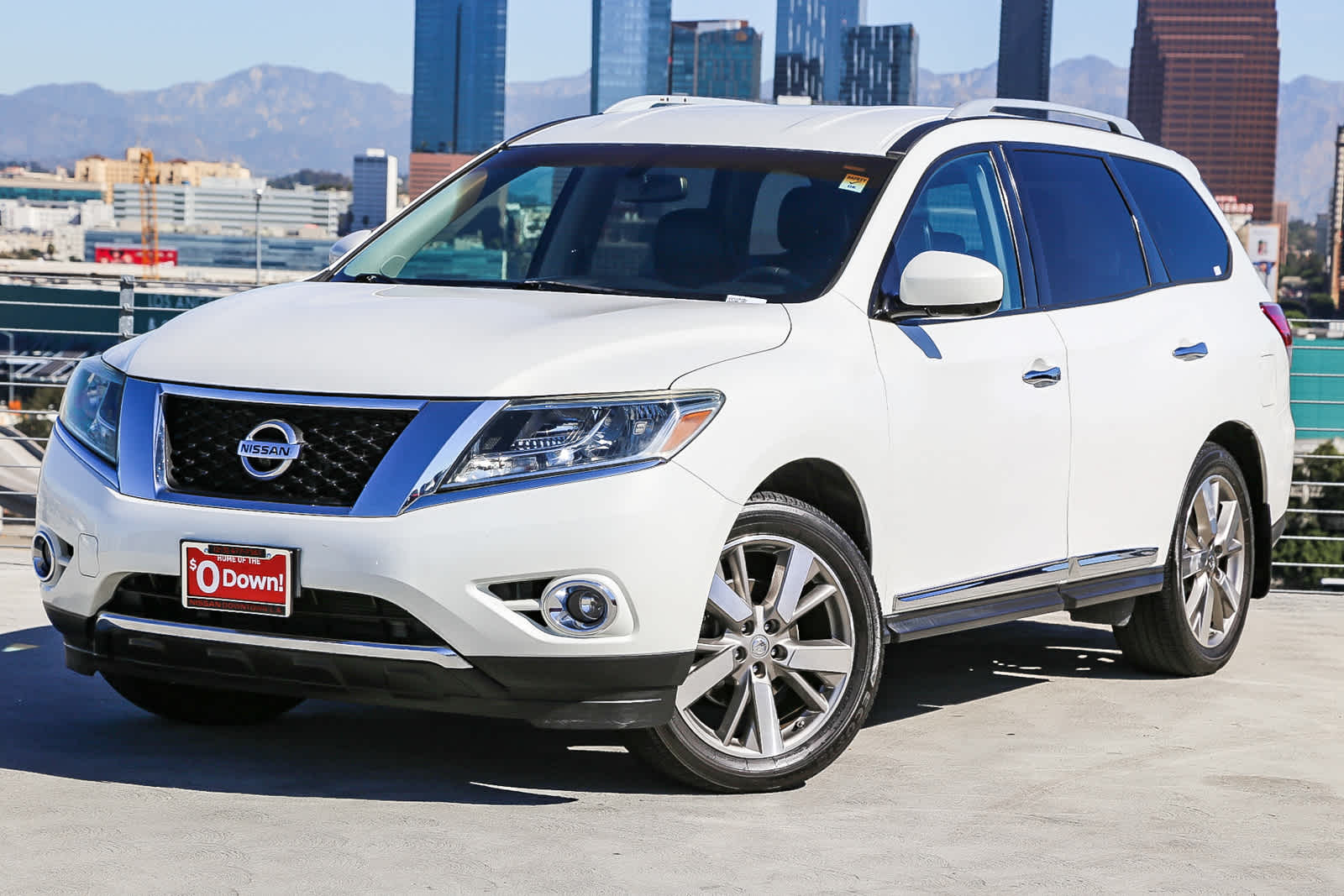 2013 Nissan Pathfinder