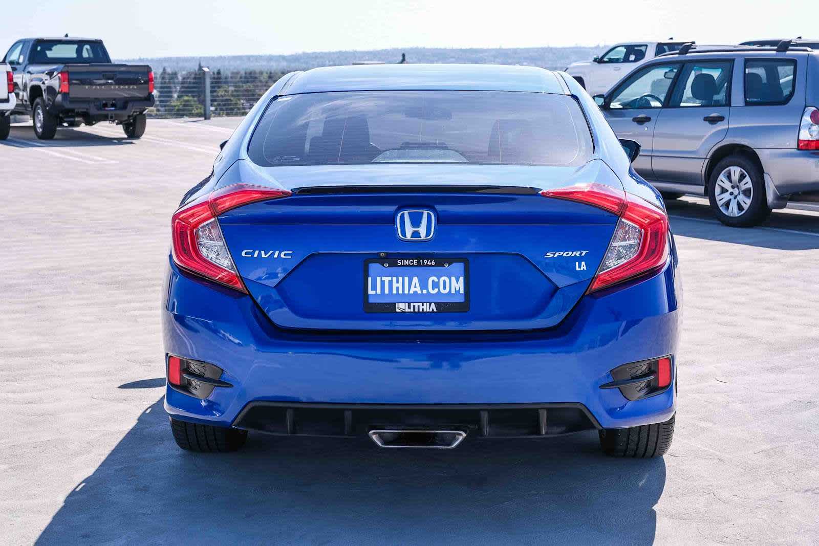 Thumbnail: 2020 Honda Civic - 5