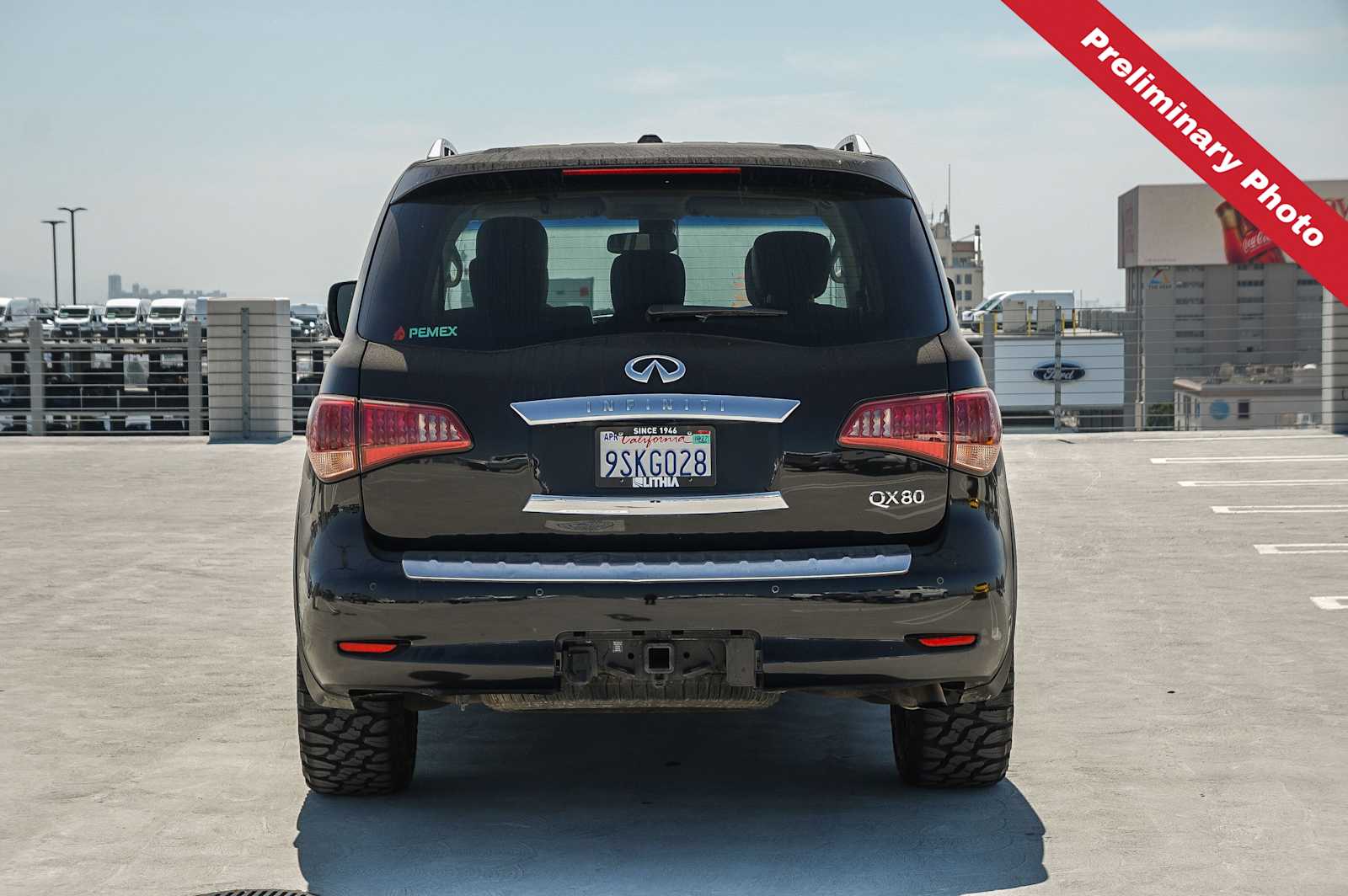 Thumbnail: 2015 INFINITI QX80 - 7