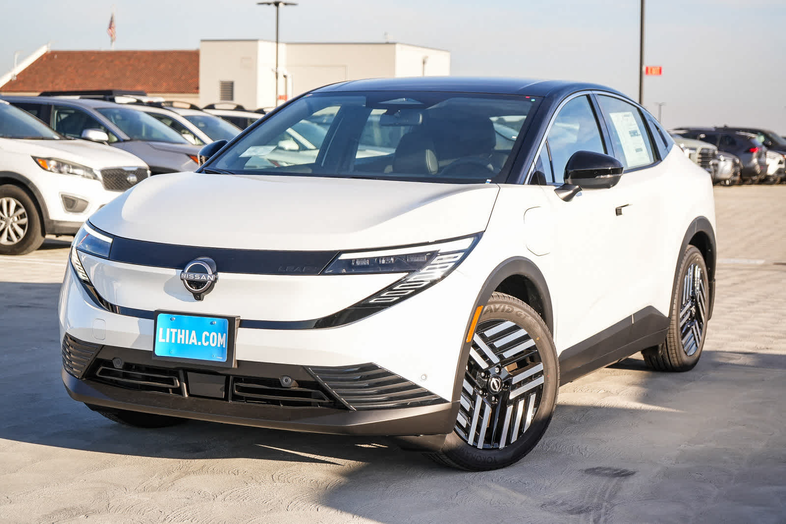 Thumbnail: 2026 Nissan Leaf - 1