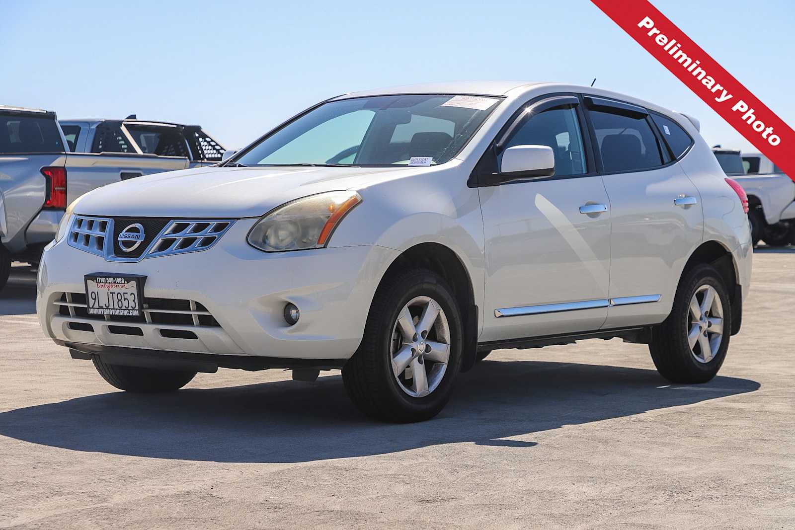 2013 Nissan Rogue S -
                  Los Angeles, CA