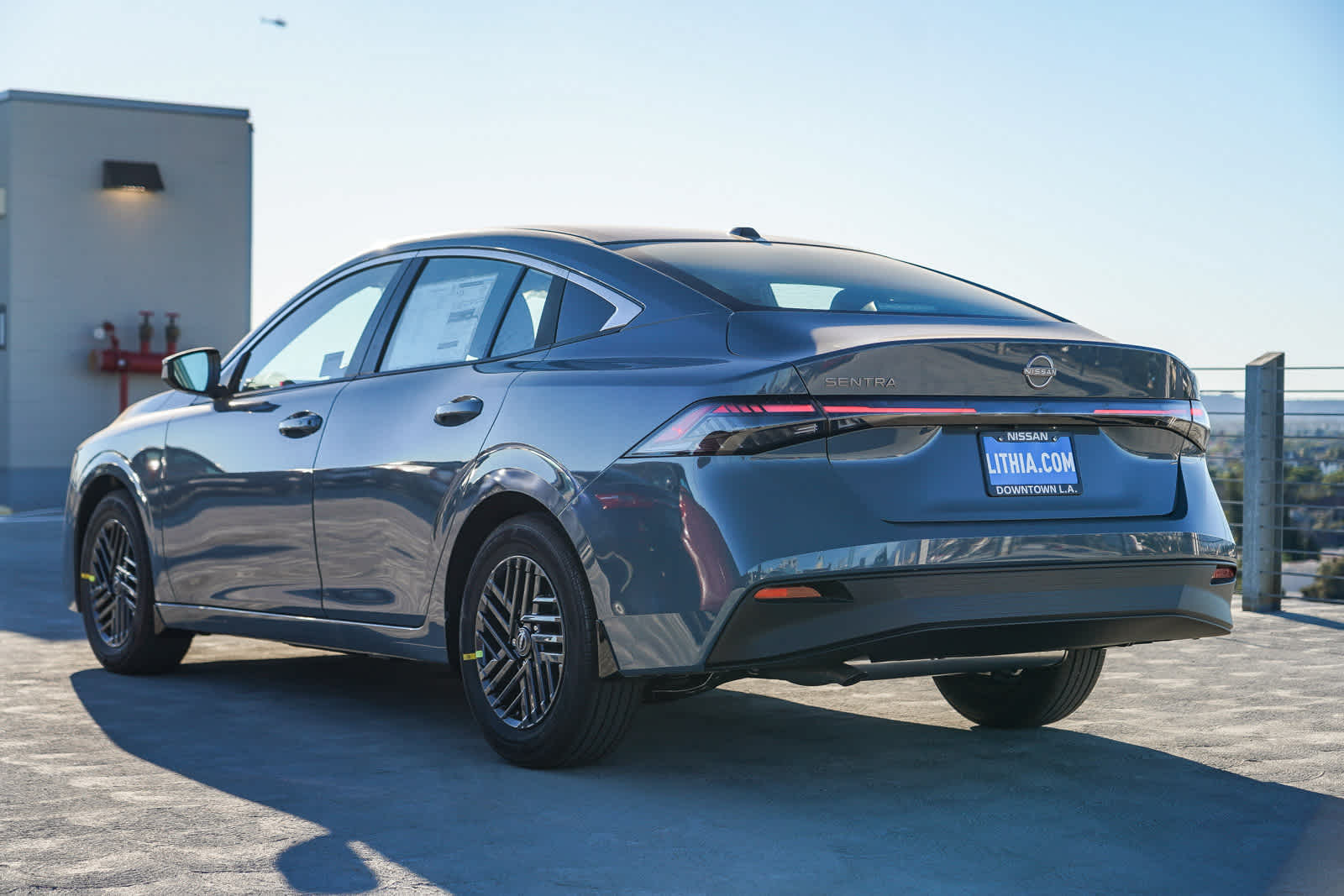 Thumbnail: 2026 Nissan Sentra - 8